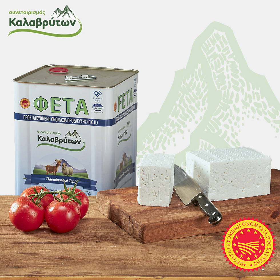 489 proteins were identified in Feta cheese, the national treasure of Greece