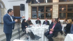 Η κοπή πίτας του Συνεταιρισμού Καλαβρύτων 28.1.2023