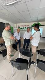 Oλοκλήρωση του έργου s@f που υλοποιήθηκε στο πλαίσιο του Προγράμματος Αγροτικής Ανάπτυξης