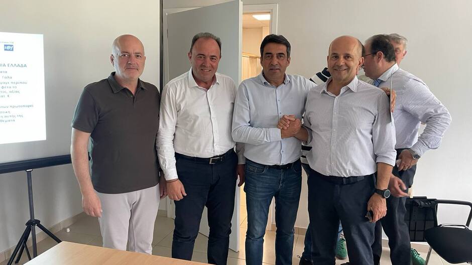 Oλοκλήρωση του έργου s@f που υλοποιήθηκε στο πλαίσιο του Προγράμματος Αγροτικής Ανάπτυξης