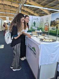 Δυναμικό παρόν έδωσε ο Συνεταιρισμός ΚΑΛΑΒΡΥΤΩΝ στην 1η Έκθεση 'Agro Food & Drink' στην Πάτρα, 5-7 Ιουνίου