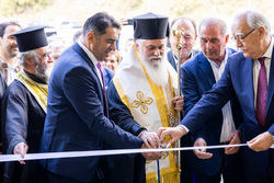 Εγκαίνια Νέας Μονάδας Ζωοτροφών του Συνεταιρισμού Καλαβρύτων