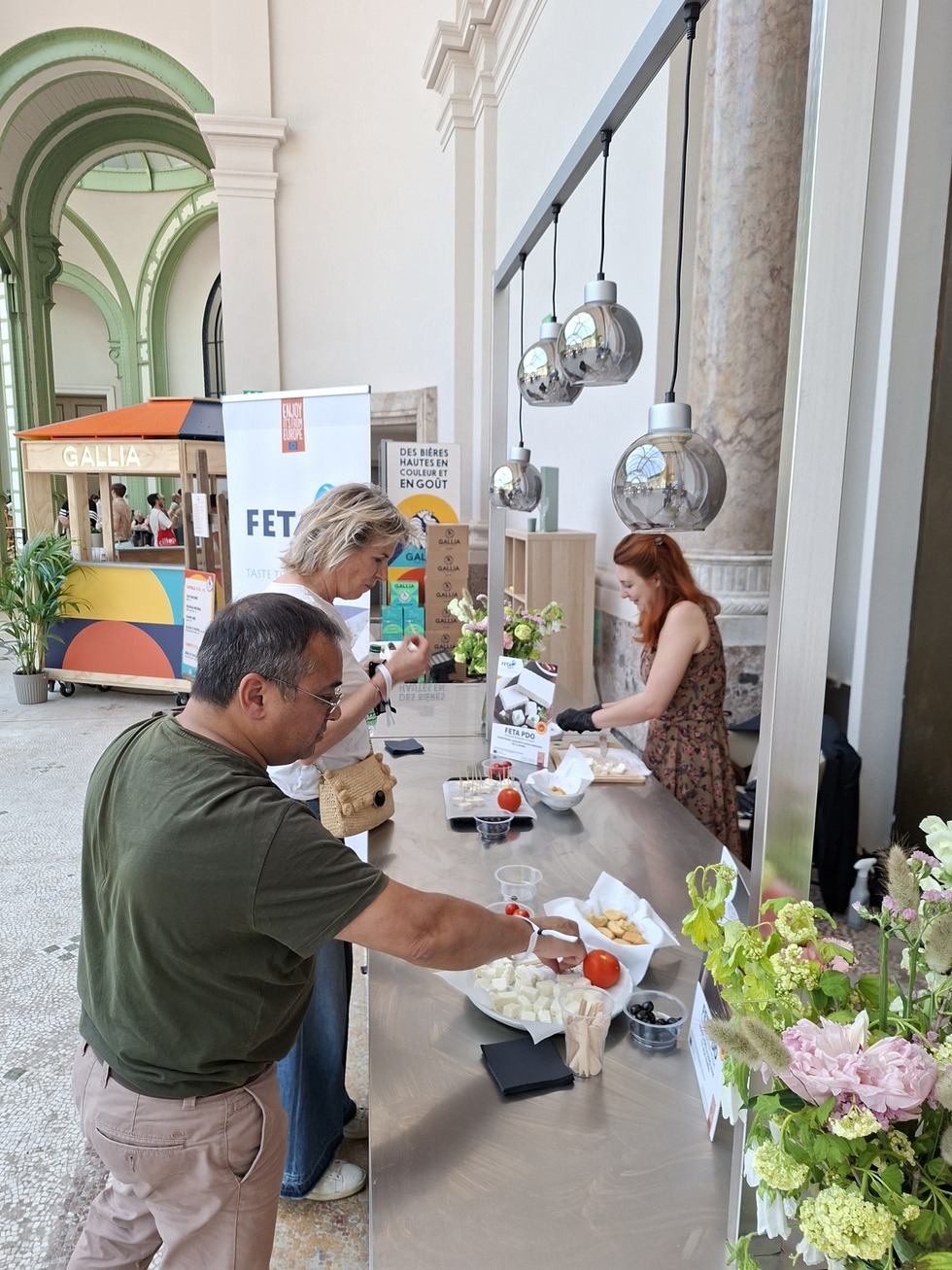 Γευσιγνωσία Φέτας στο VIP Tasting Event στο Παρίσι @ Grand Palais 21-24 Μαίου.