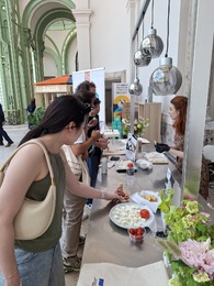 Γευσιγνωσία Φέτας στο VIP Tasting Event στο Παρίσι @ Grand Palais 21-24 Μαίου.