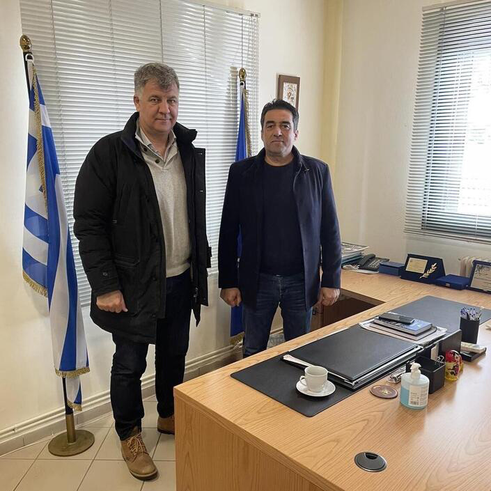 Επίσκεψη του Προέδρου του ΟΠΕΚΕΠΕ στον Συνεταιρισμό Καλαβρύτων