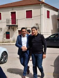 Επίσκεψη του Πρωθυπουργού κ. Κυριάκο Μητσοτάκη και του Υπουργού Αγροτικής Ανάπτυξης κ. Λευτέρη Αυγενάκη στα Καλάβρυτα και στο Συνεταιρισμό Καλαβρύτων