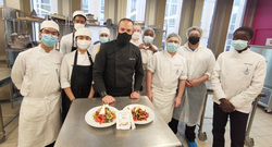 Η ΦΕΤΑ ΠΟΠ Συνεταιρισμού Καλαβρύτων στο Παρίσι σε MASTER Class Ευρωπαϊκής Μαγειρικής!