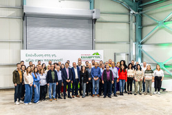 Εγκαίνια Νέας Μονάδας Ζωοτροφών του Συνεταιρισμού Καλαβρύτων