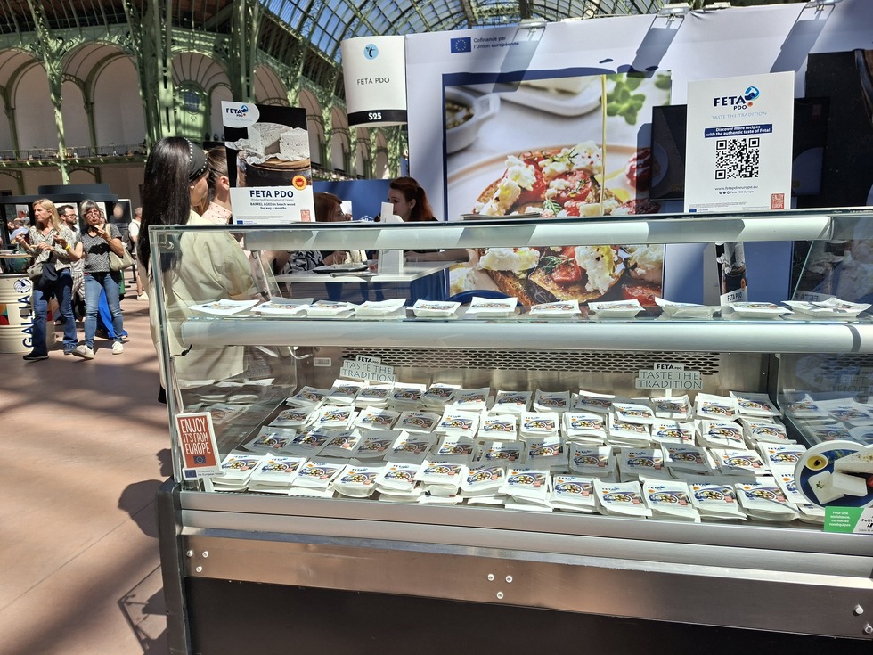 'La FETA de KALAVRYTA Coop à Paris'