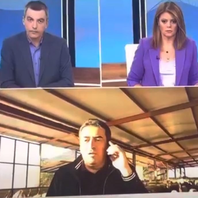 Ο Πρόεδρος Π. Σατολιάς στην εκπομπή "Συνδέσεις» της ΕΡΤ (6/10/2022)